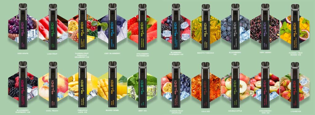 IGET King 2600 Puffs Disposable Wholesale VAPE HK SHOP WHOLESALE