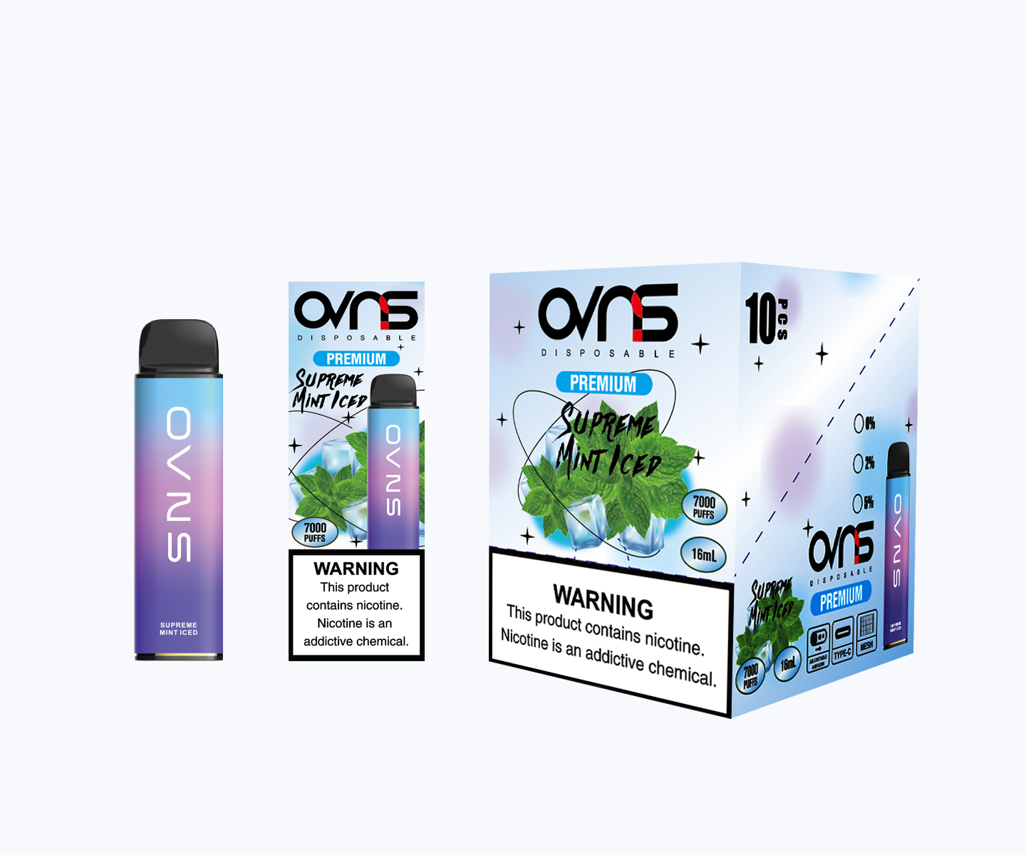 Ovns Premium Puffs Disposable Vape Wholesale Vape Hk Shop