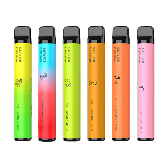 Atvs Puffs Disposable Vape Wholesale Portable Everyday Option