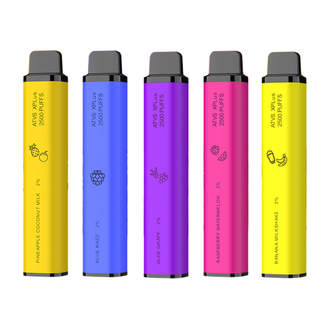 Atvs Puffs Disposable Vape Wholesale Everyday Compact Option