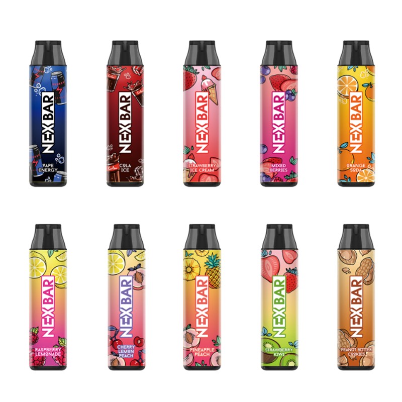 SMOK NEX BAR 800 Puffs Disposable Vape Wholesale Lightweight Easy To