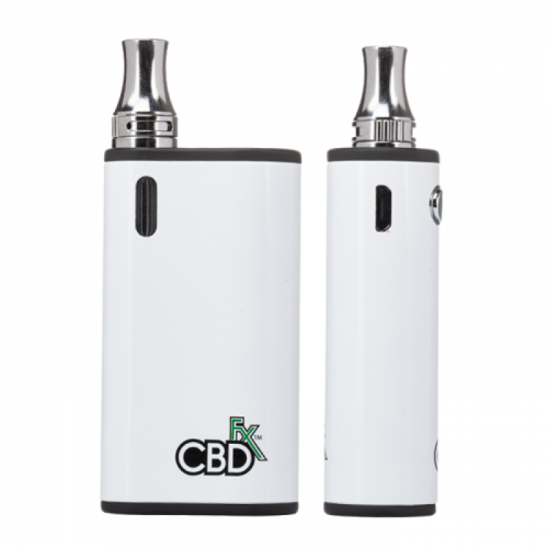 CBDfx CBD Vape Kit 1000mAh Battery Full Spectrum 1mL Steel