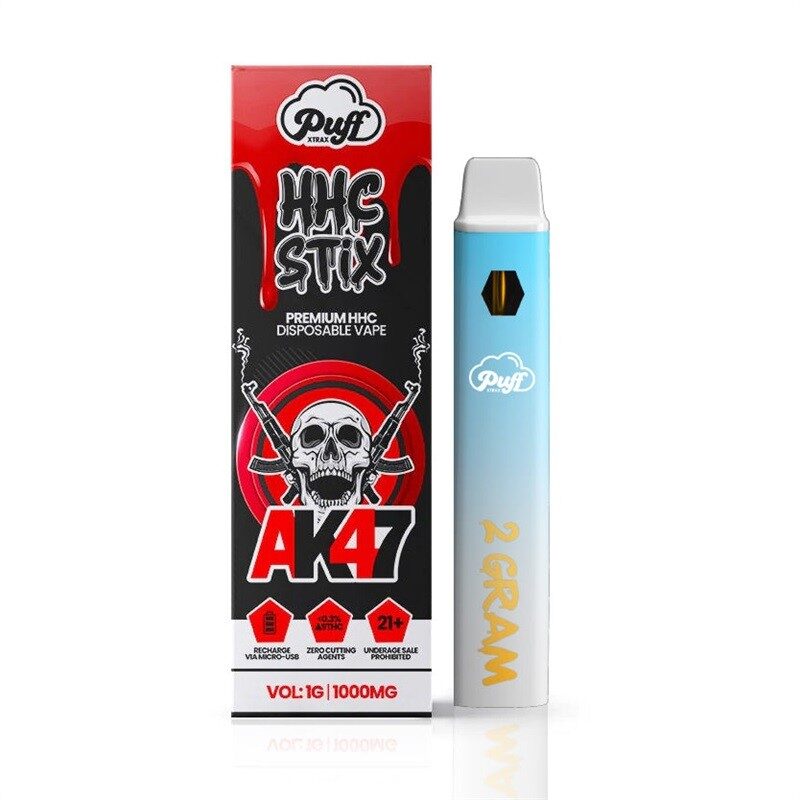 Puff Xtrax Hhc Stix G Disposable Vape Mg Premium Hemp Derived