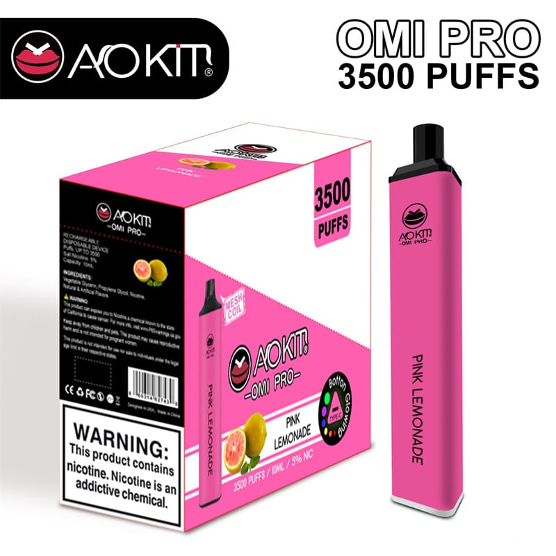 Aokit Omi Pro 3500 Puffs Disposable Vape Wholesale Vape Hk Shop