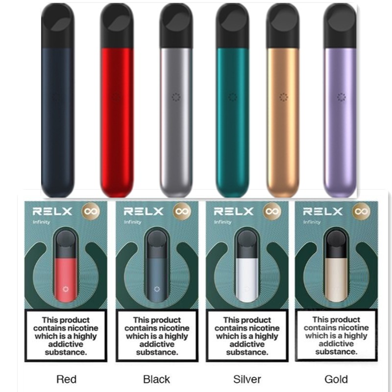 Relx Infinity Kit (1 pod system + 2 pods) - VAPE HK SHOP | WHOLESALE