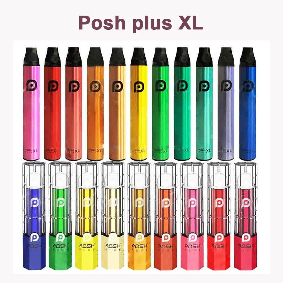 Posh Plus XL 1500 Puffs | Wholesale - VAPE HK SHOP | WHOLESALE