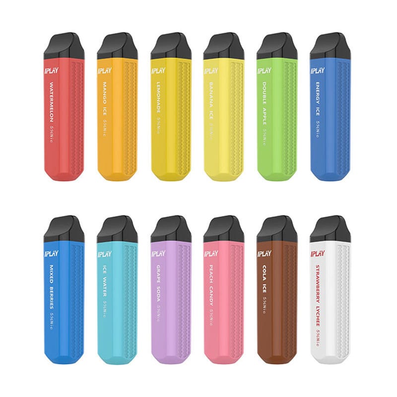 IPLAY Cube 1500 Puffs Disposable Vape Wholesale High Capacity Compact  Design - VAPE HK SHOP