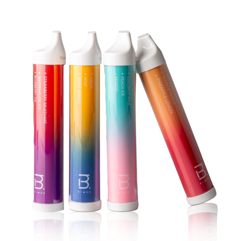 BMOR PI Plus 4000 Puff Disposable Vape Wholesale High Capacity Leak ...