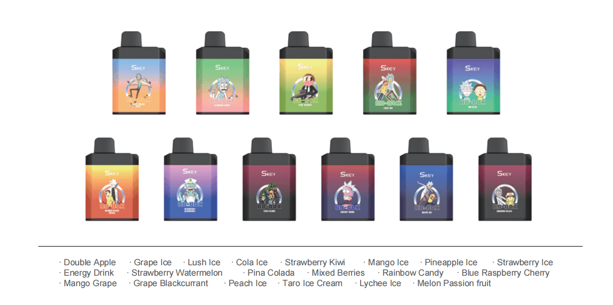 SKEY T4000 BB-BOX 4000 Puff Disposable | Wholesale