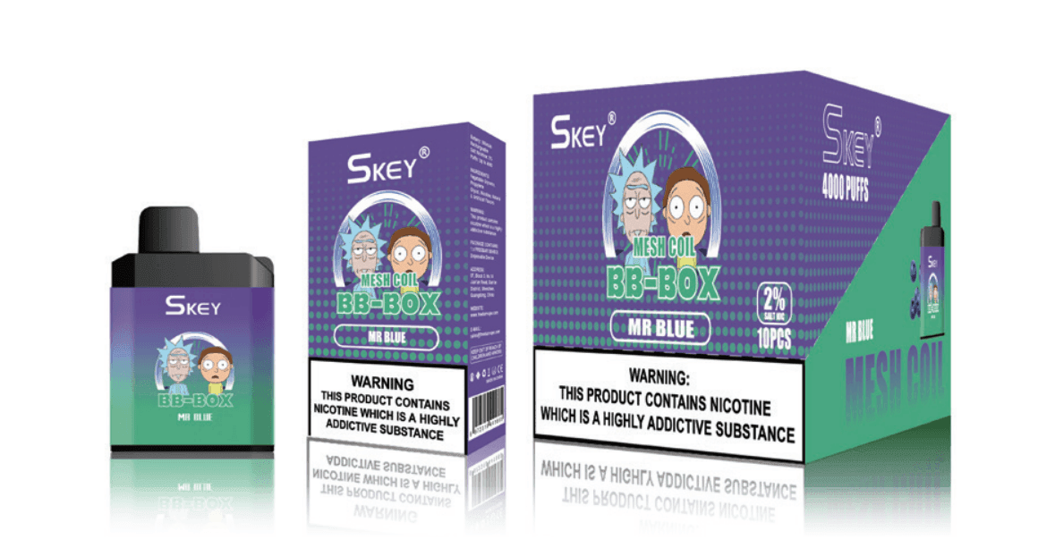 SKEY T4000 BB-BOX 4000 Puff Disposable | Wholesale
