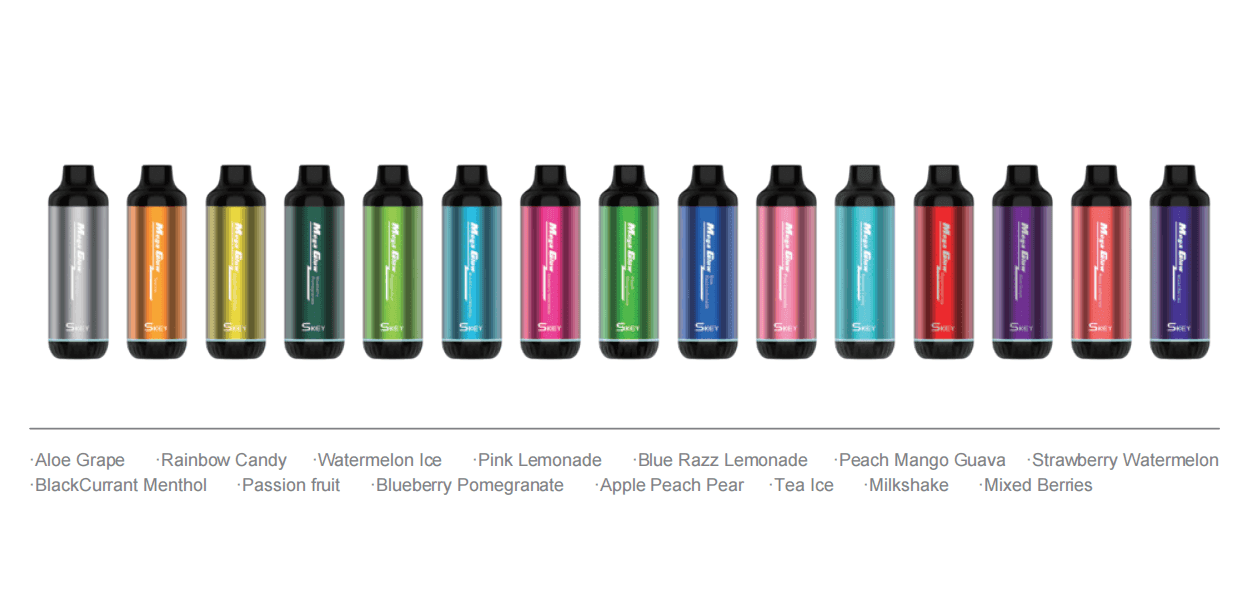 SKEY MEGA GLOW 4500 Puff Disposable | Wholesale