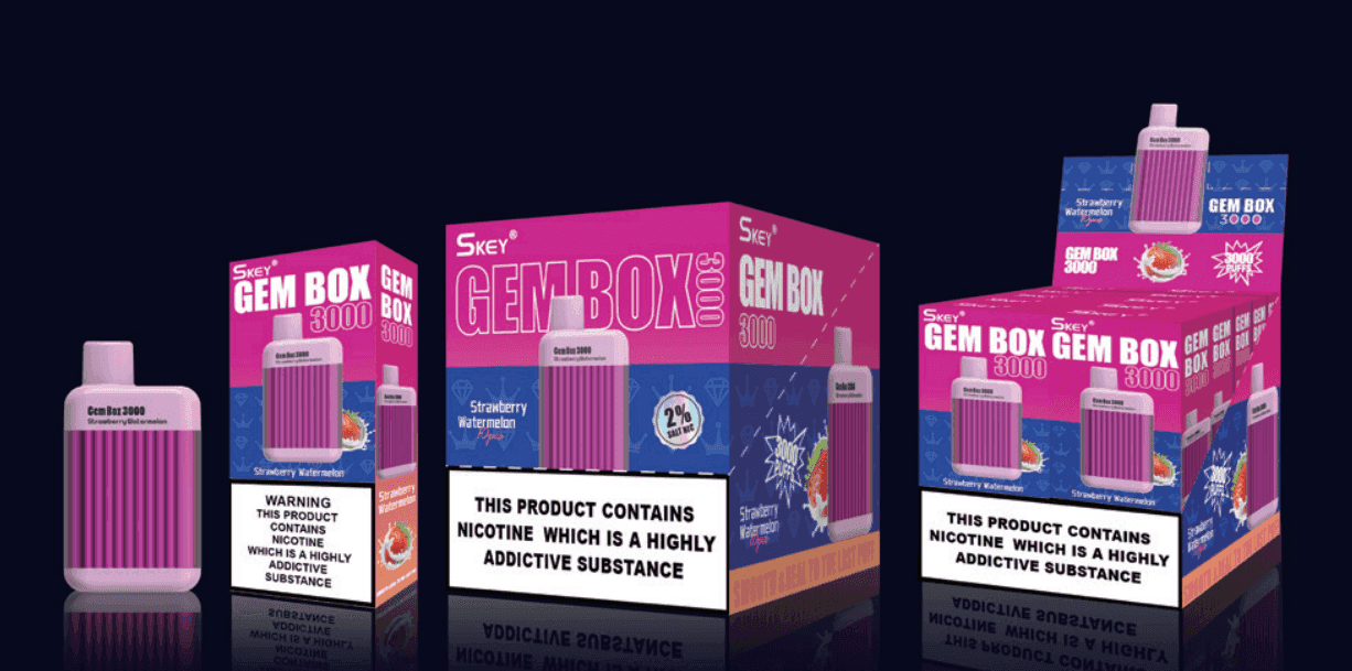 GEM BOX 3000 Puff Disposable | Wholesale