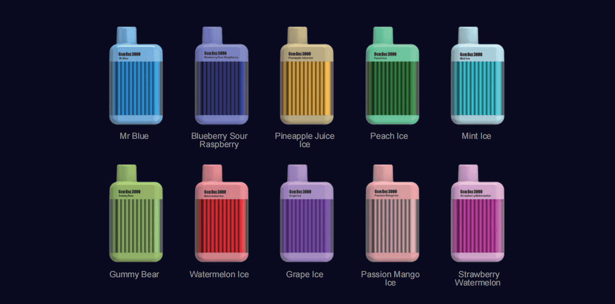 GEM BOX 3000 flavor