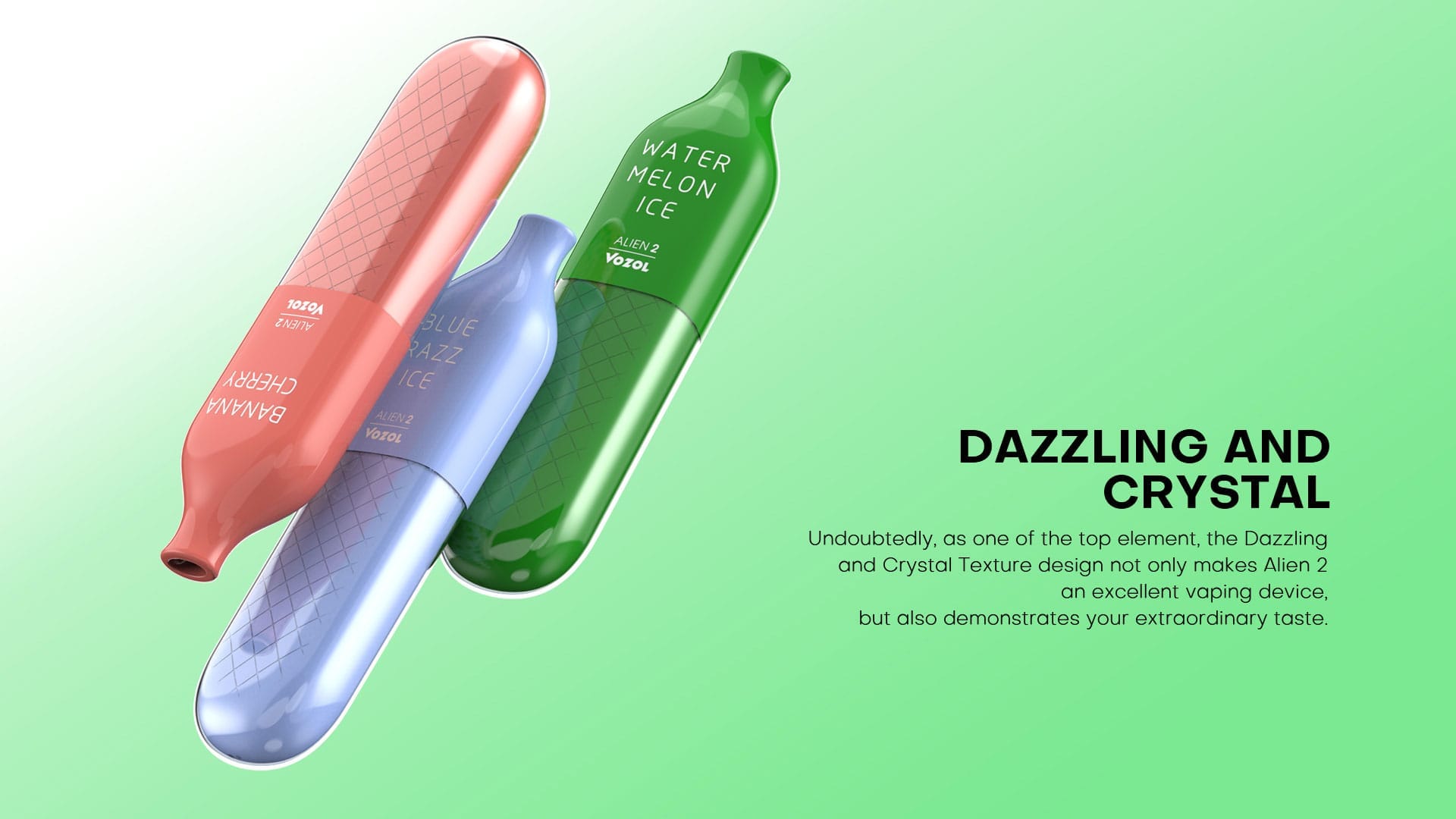 Vozol ALIEN 2 600 Puff Disposable| Wholesale