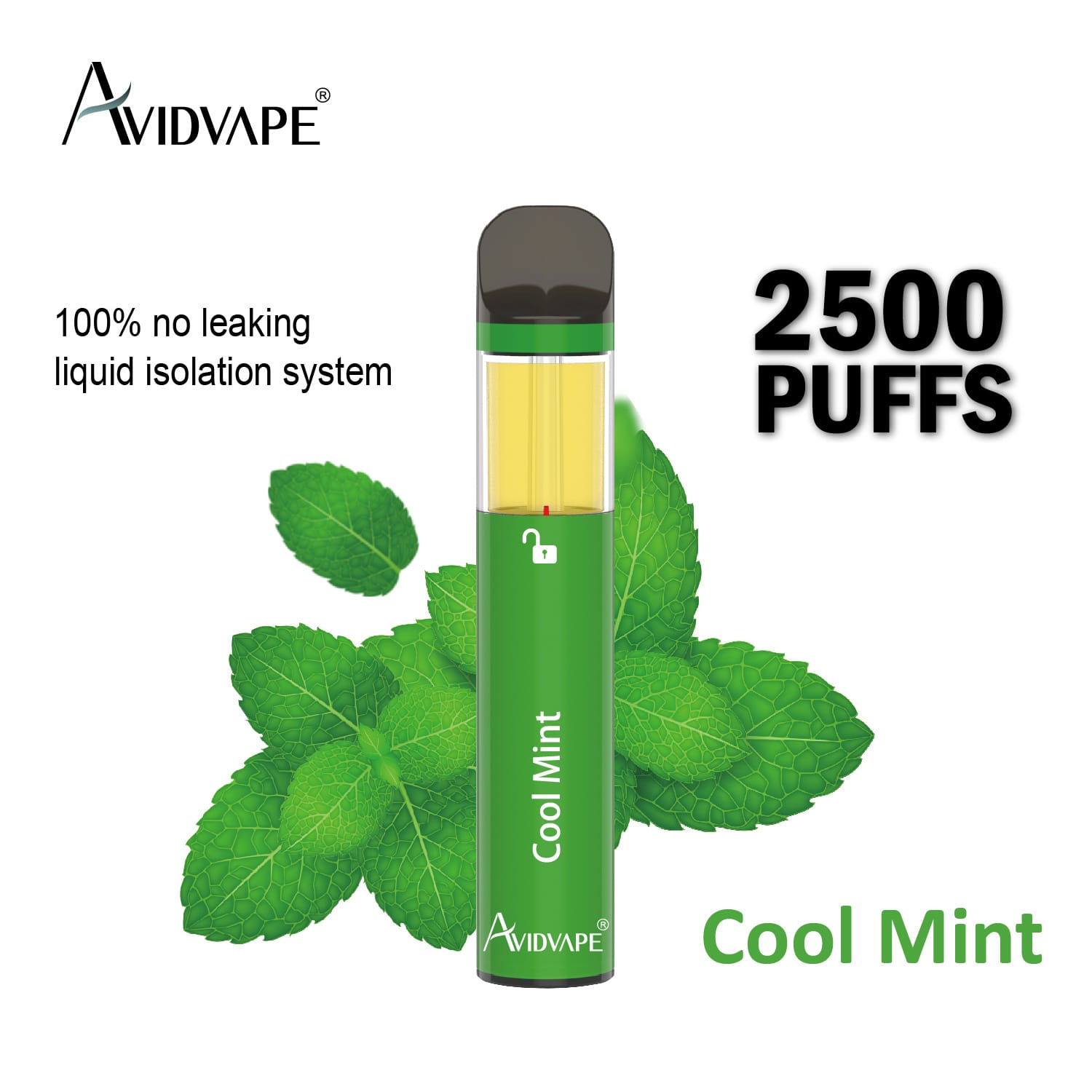 Avidvape WP022 2500 Puff Disposable Vape Wholesale Affordable Leak-Proof  Design - VAPE HK SHOP | WHOLESALE