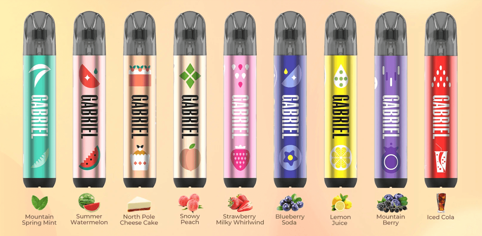 Uwell Gabriel XA10000 2ml Refillable Disposable Rechargeable | Wholesale