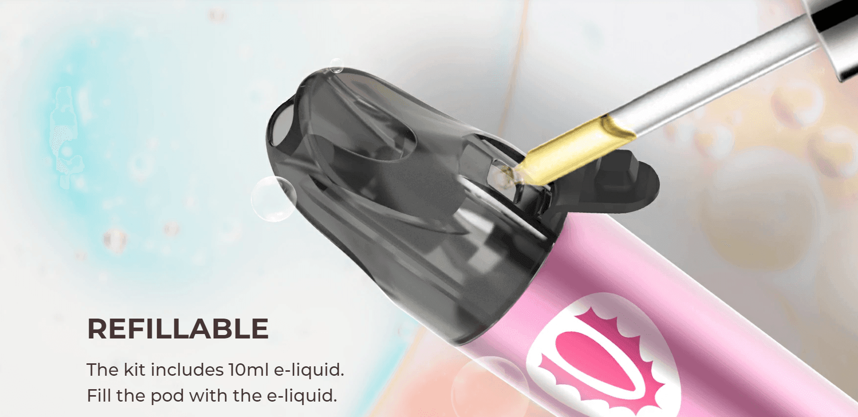 Uwell Gabriel XA10000 2ml Refillable Disposable Rechargeable | Wholesale