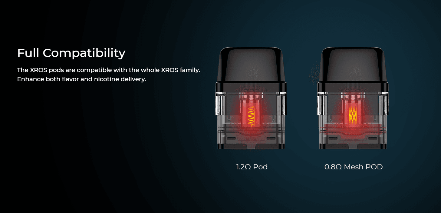 Vaporesso Xros Line I Xros 2 Pod Kit | Wholesale