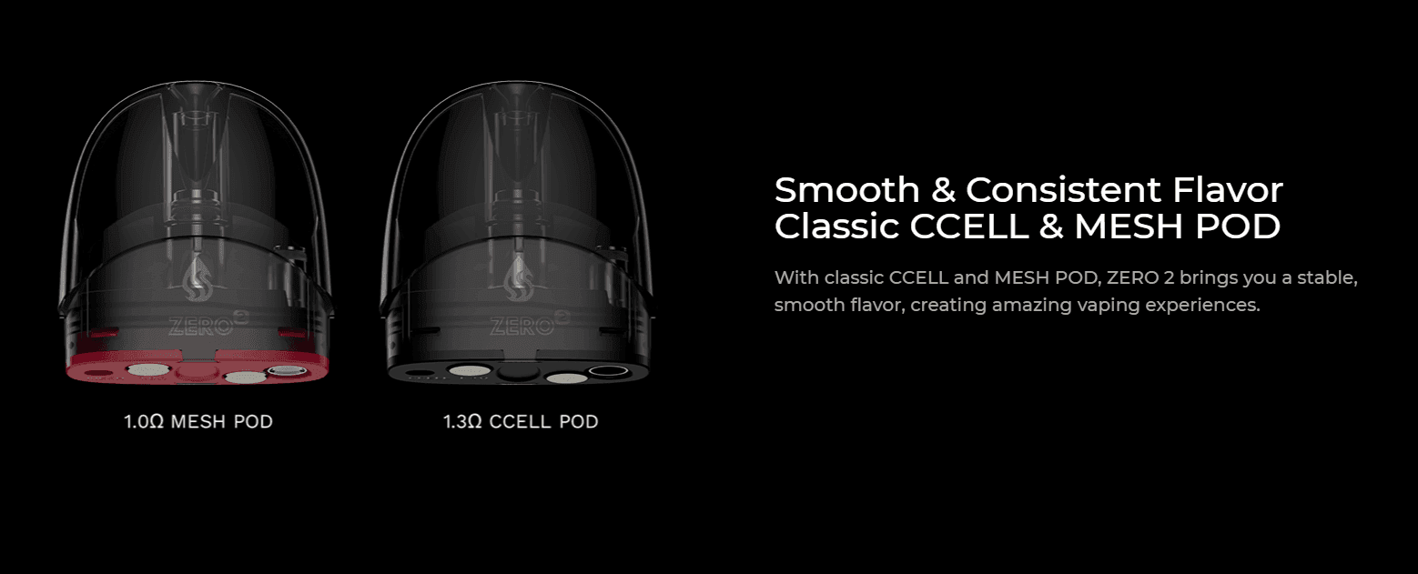 Vaporesso Zero Series I Zero 2 Pod Kit | Wholesale