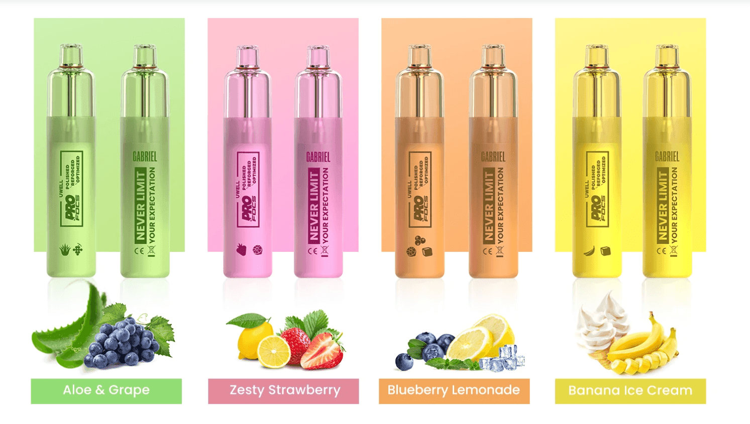 Uwell Gabriel Respect 3500 Puff Disposable Rechargeable | Wholesale