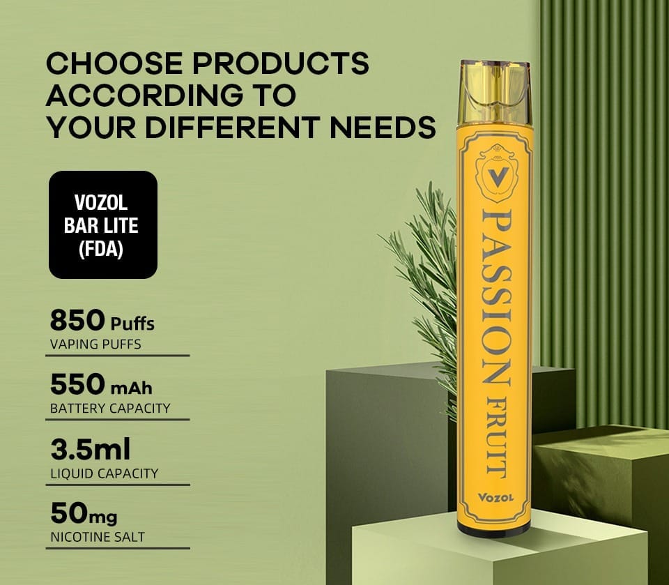 Vozol Bar Lite 850 Puff Disposable | Wholesale VAPE HK SHOP | WHOLESALE Vozol Bar Lite 850 Puff Disposable | Wholesale