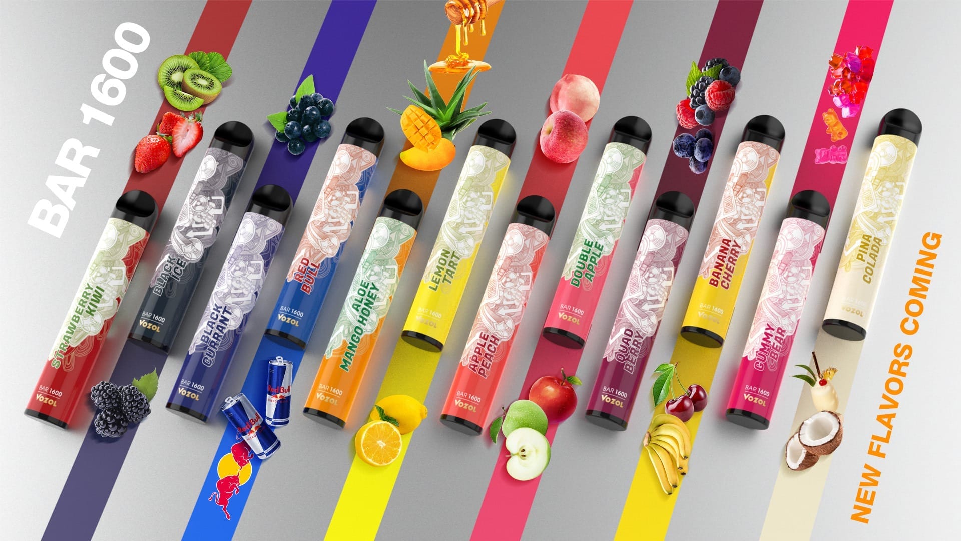Vozol Bar 1600 Puff Disposable | Wholesale VAPE HK SHOP | WHOLESALE Vozol Bar 1600 Puff Disposable | Wholesale