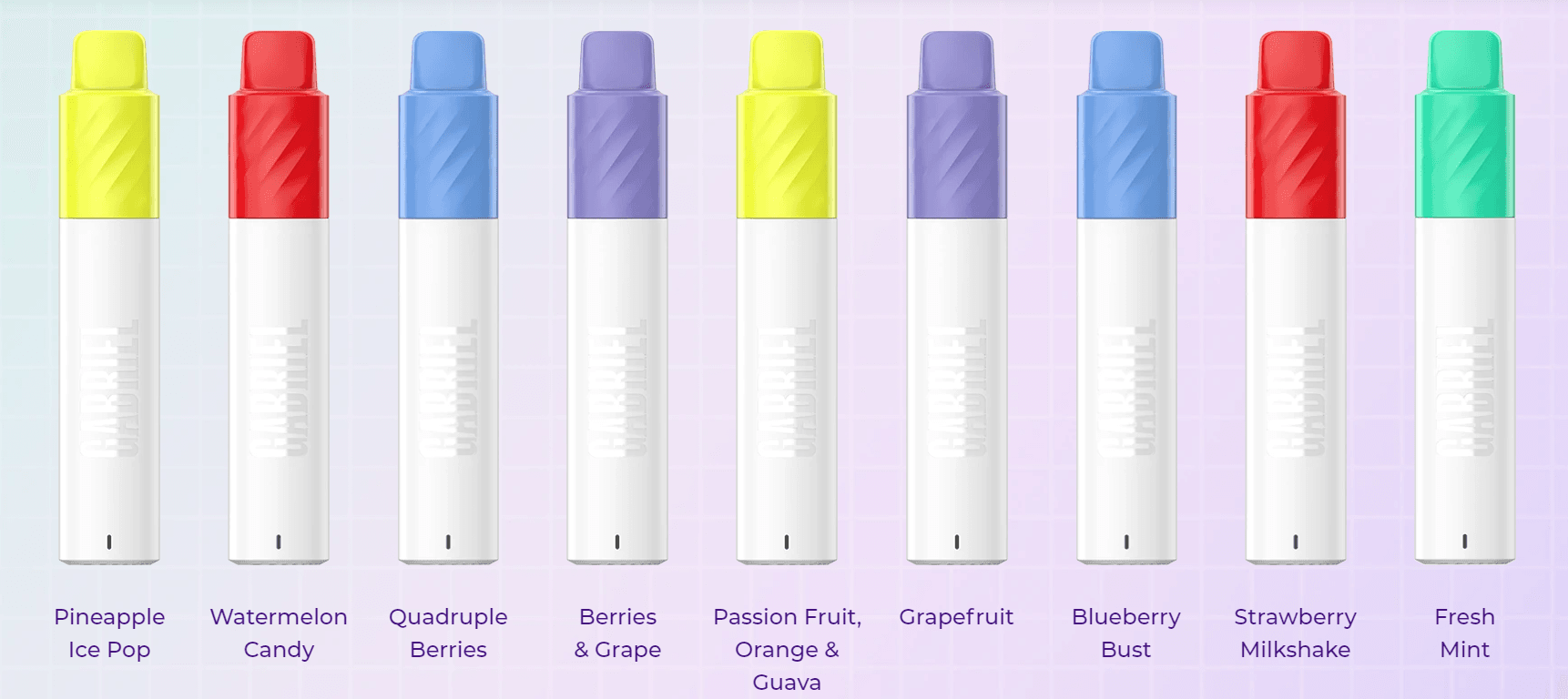 Uwell Gabriel DE8000 2000 Puff Disposable | Wholesale