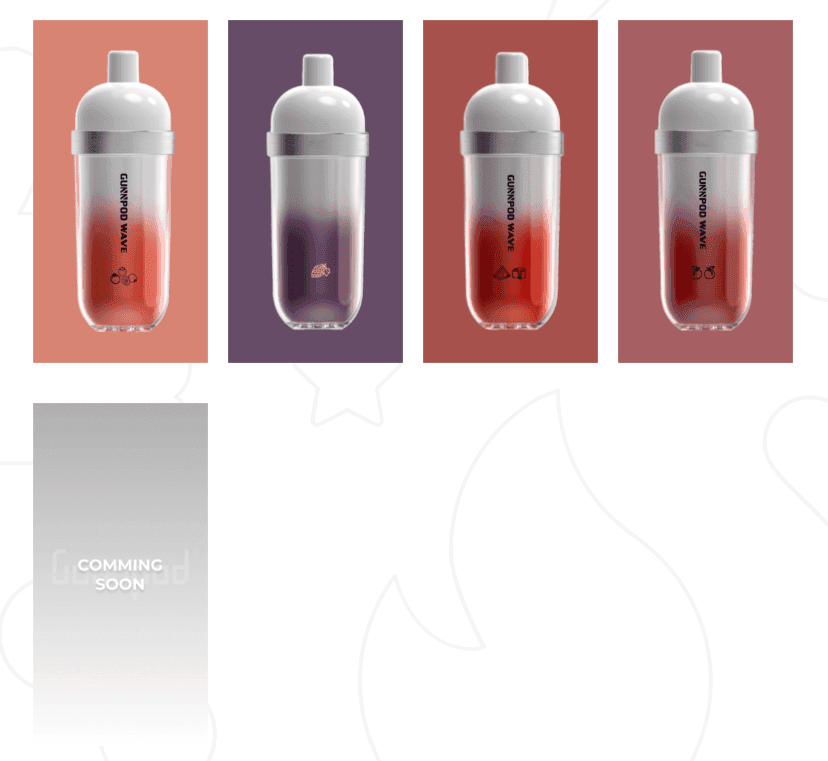 GUNNPOD WAVE 3500 Puffs Disposable | Wholesale