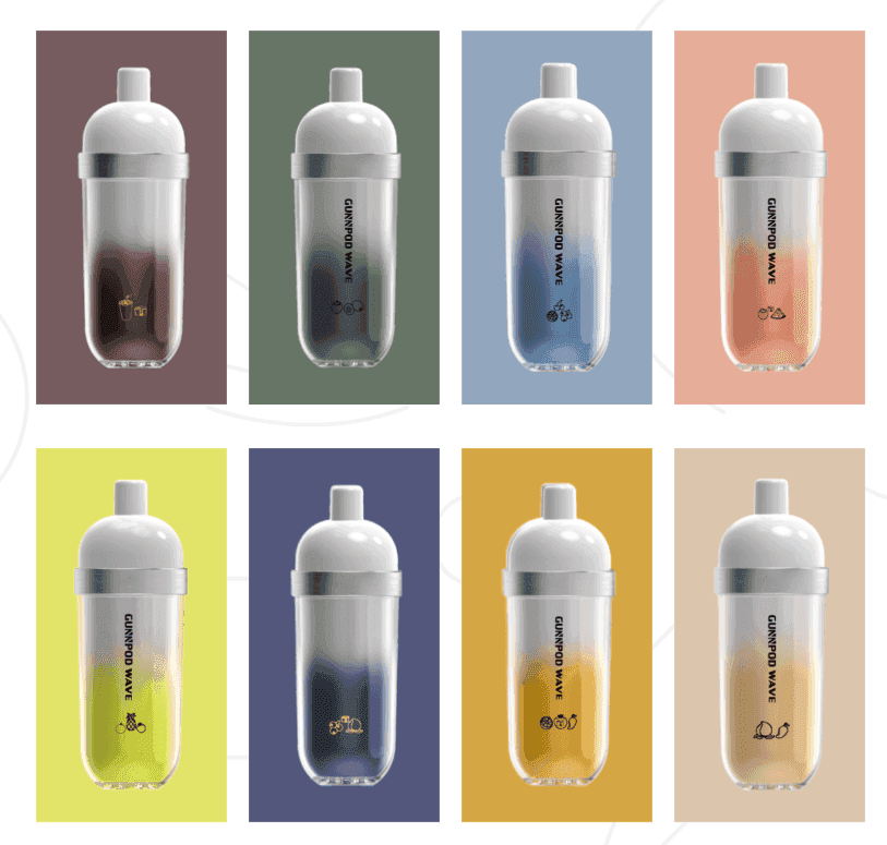 GUNNPOD WAVE 3500 Puffs Disposable | Wholesale