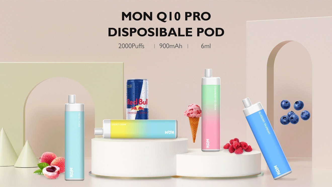 Mon Q10 Pro 2000 Puff Disposable | Wholesale