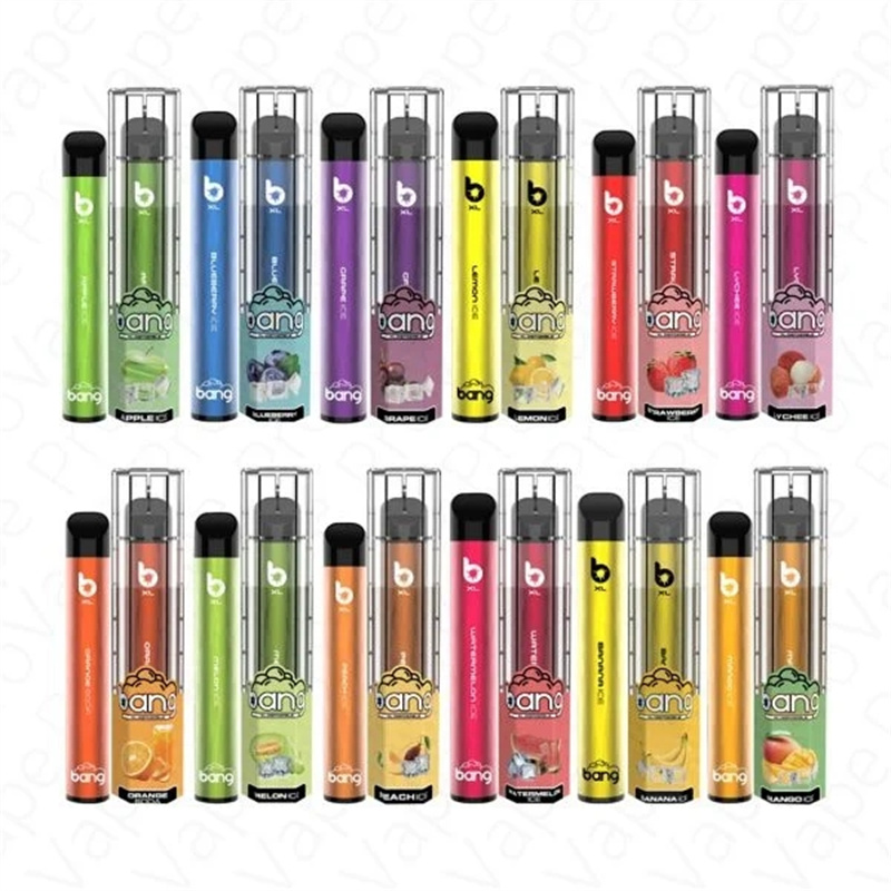 Bang XL 600 Puffs Disposable Vape Wholesale - VAPE HK SHOP | WHOLESALE