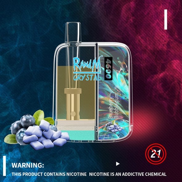 RandM Crystal 4600 Puffs Disposable Vape Pod Device Wholesale - VAPE HK  SHOP