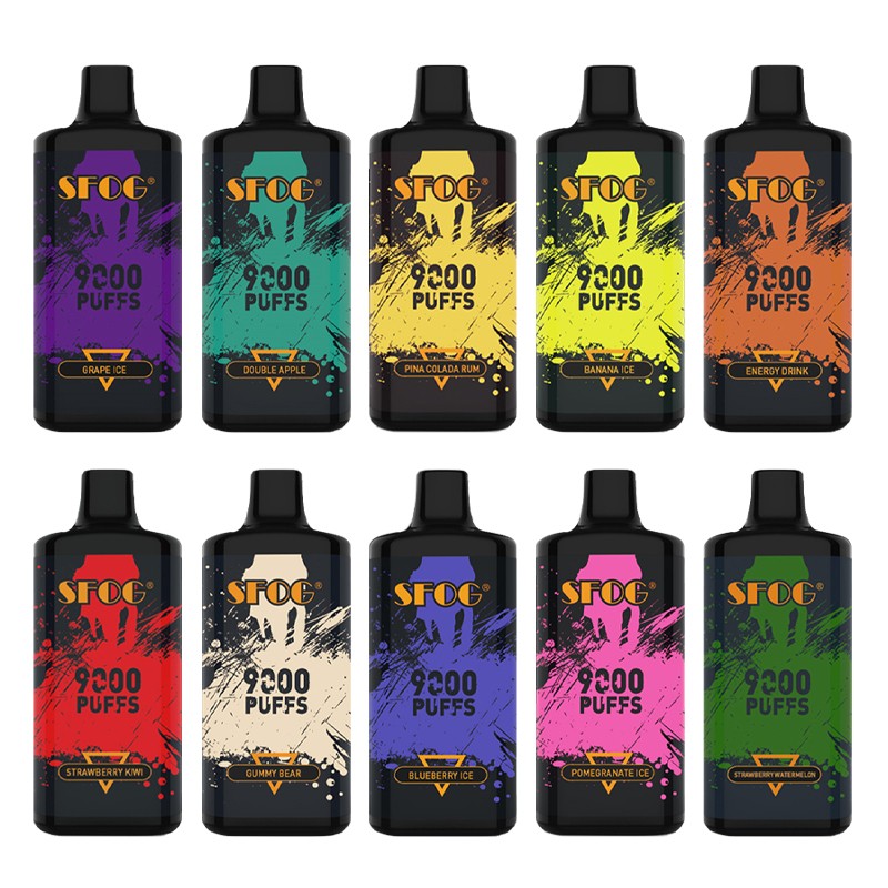 SFOG BIG BANG 9000 Puffs Disposable Vape Wholesale VAPE HK SHOP