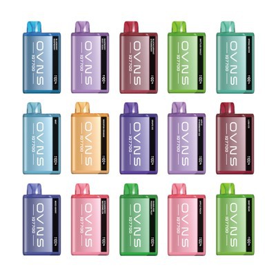 OVNS IQ7700 7700 Puffs Disposable Vape Wholesale Long-Lasting Lightweight  Solution - VAPE HK SHOP