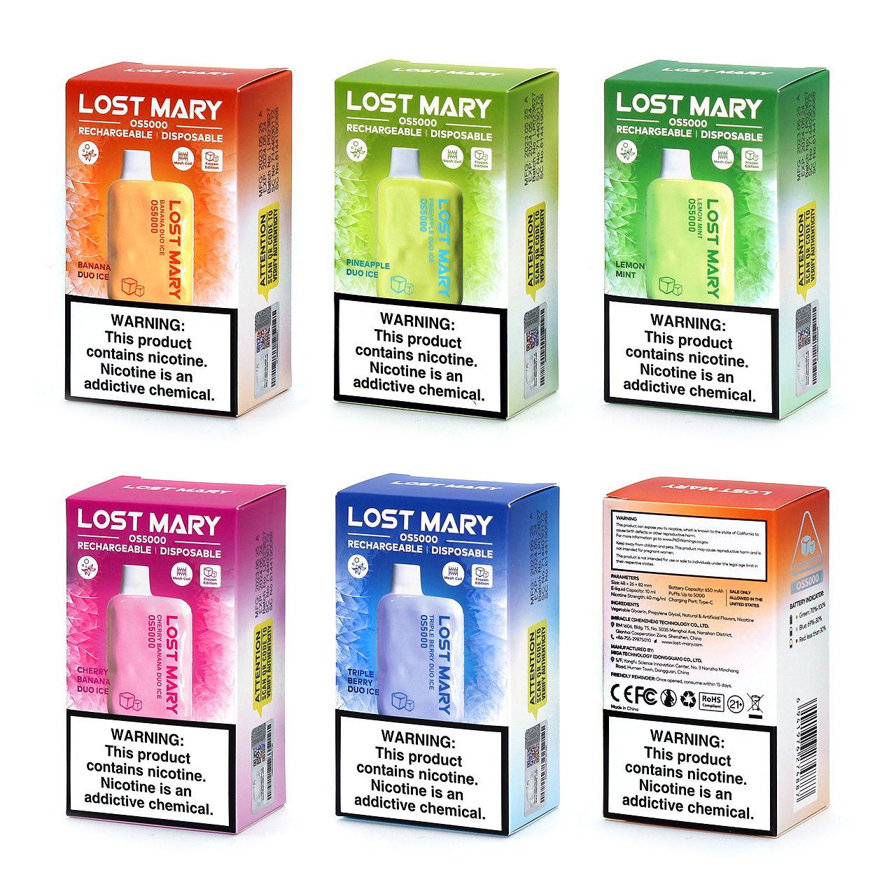Lost Mary OS4000/OS5000 Disposable Vape Wholesale Smooth Performance  Portable Option - VAPE HK SHOP