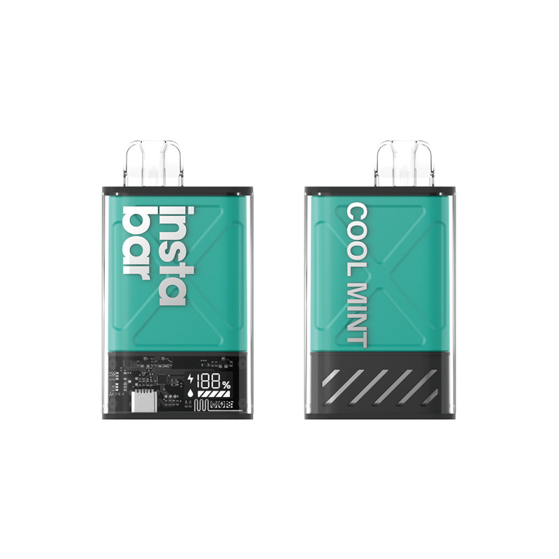 instabar ultra 12000 puffs disposable vape Instabar ULTRA 12000 Puffs Disposable Vape Wholesale Rechargeable  Long-Lasting Design - VAPE HK SHOP