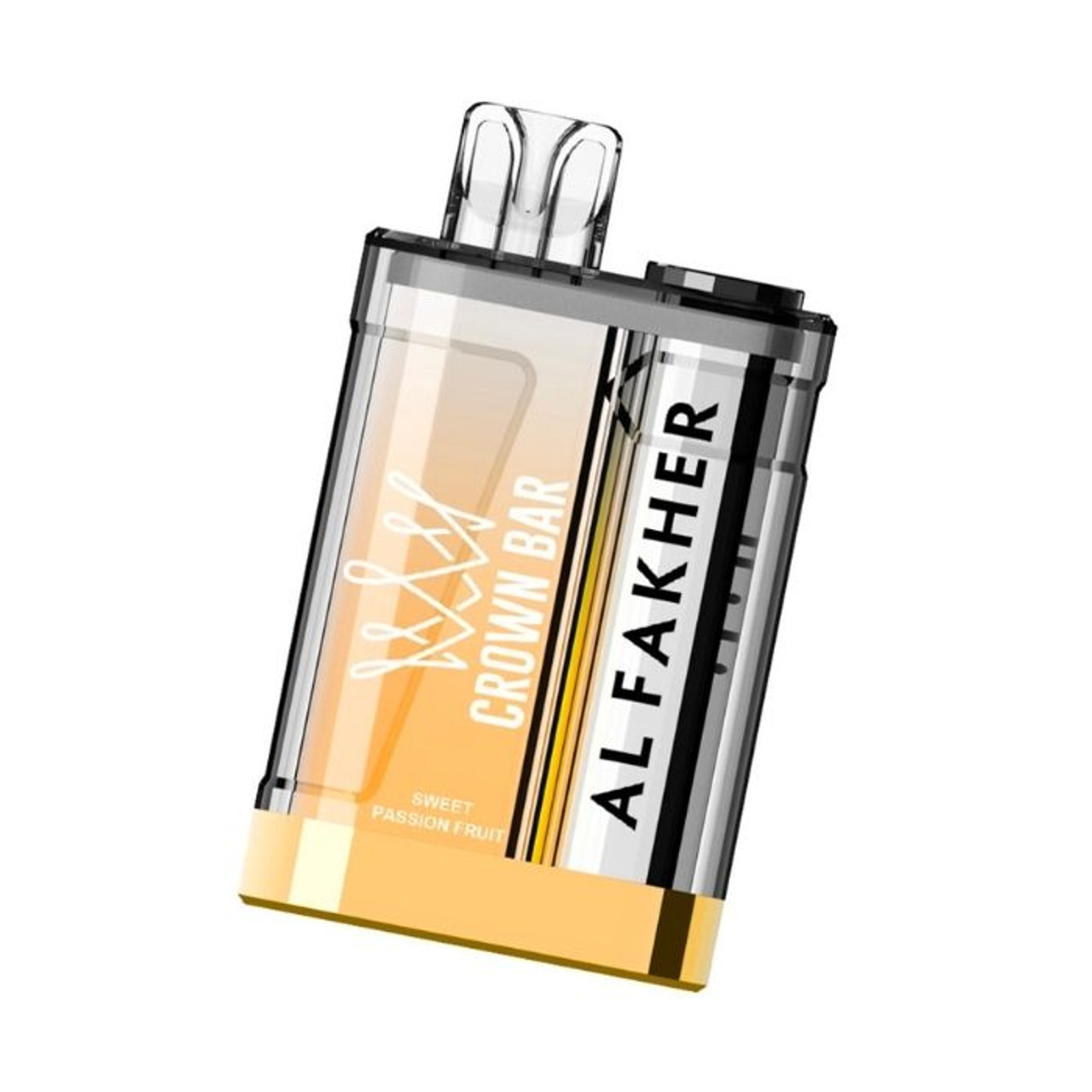 AL FAKHER Crown Bar Crystal Disposable Vape Wholesale 9000 Puffs High  Capacity Sleek Design - VAPE HK SHOP