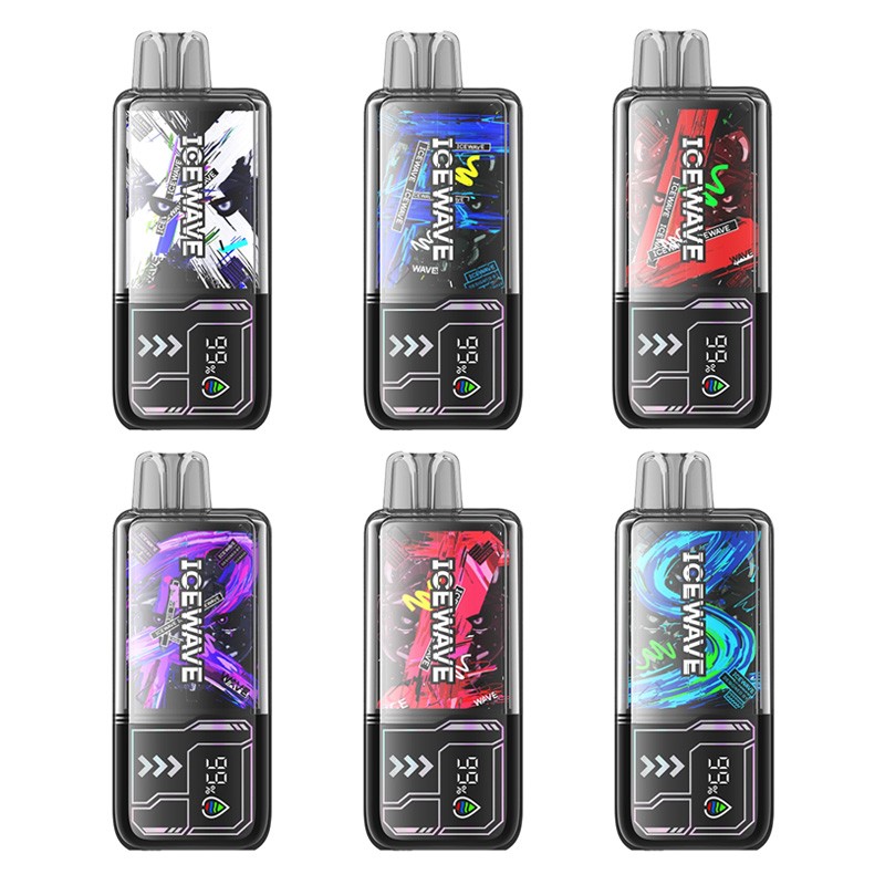 icewave x8500 disposable vape Wholesale 8500 Puffs Stylish Rechargeable Design - VAPE HK SHOP Flavor:Ruby Red : Raspberry Watermelon pod system kit Geek Bar Meloso Max