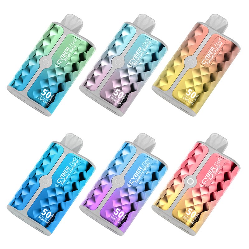 LIMITLESS CYBER FLASK DISPOSABLE VAPE - 6000 PUFFS