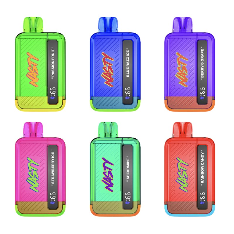 Nasty Bar 8500 DX8.5i: High-Capacity Disposable Vape with Display ...