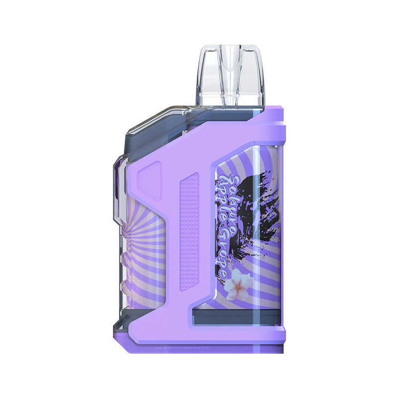 nola bar vape So Soul 10000 Puffs Disposable Wholesale Smooth Option Long-Lasting Battery Compact Design - VAPE HK SHOP Housing Color:Black 280mah Bettery iJDMTOY LED Pod Light