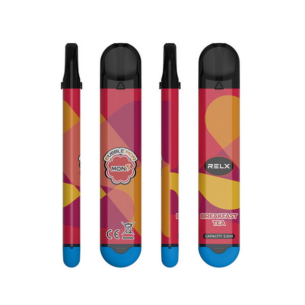 RELX Bubblemon 600 Puffs Disposable Vape | Wholesale - VAPE HK SHOP ...