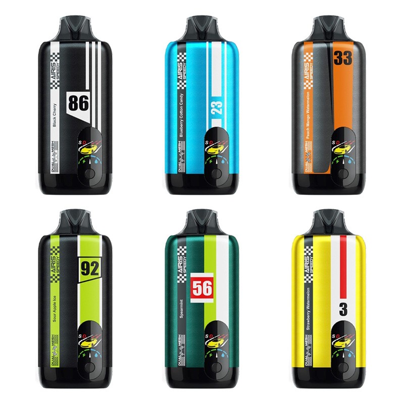 Airis Speedy Disposable Vape Wholesale 15000 Puffs Rechargeable ...