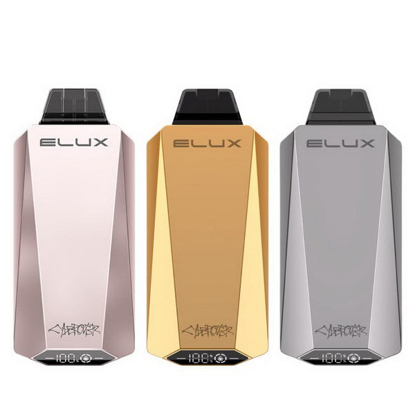 Elux Cyberover Disposable Vape Grohandel 15000 Puffs LED-Display Compact  Build - VAPE HK SHOP | WHOLESALE