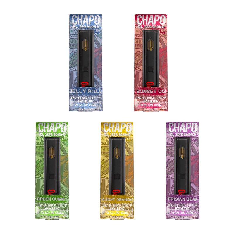 Chapo Extrax EL Jefe Blend 3.5G Disposable Vape - THC-P with Ceramic ...