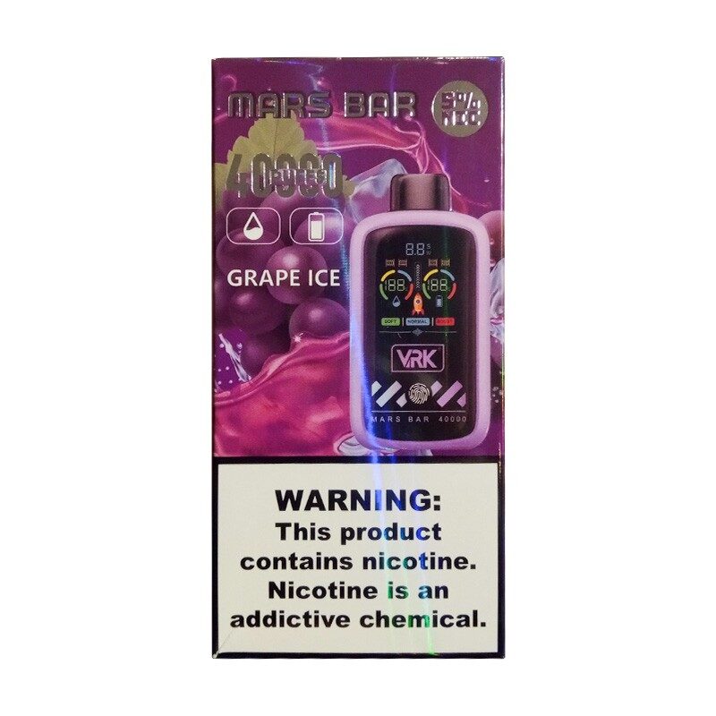 mars bars vapes Crown Bar 8000 Puffs Disposable Vape Device main image 0