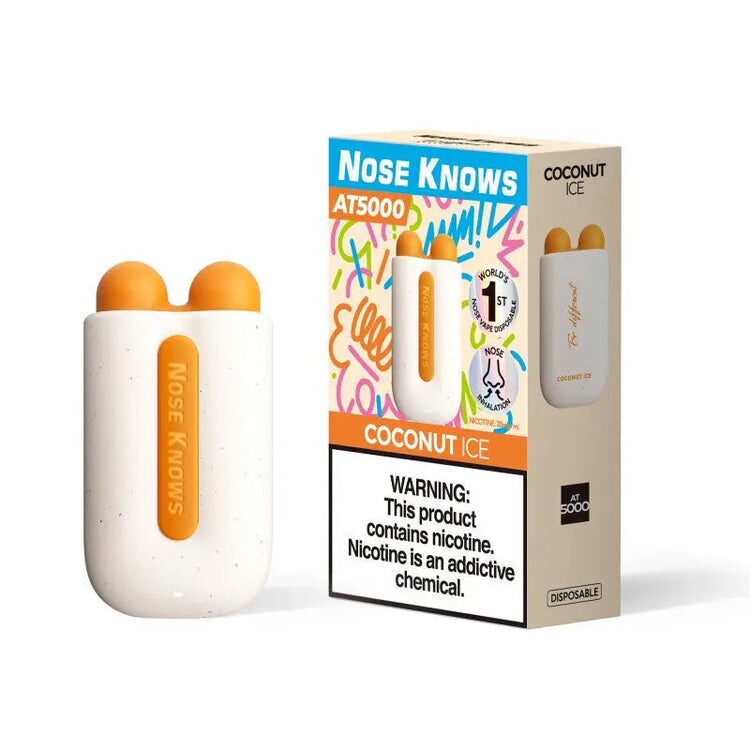 Vozol Nose Knows AT5000 Disposable Vape 5000 Puffs Compact Design  Lightweight Construction Wholesale - VAPE HK SHOP