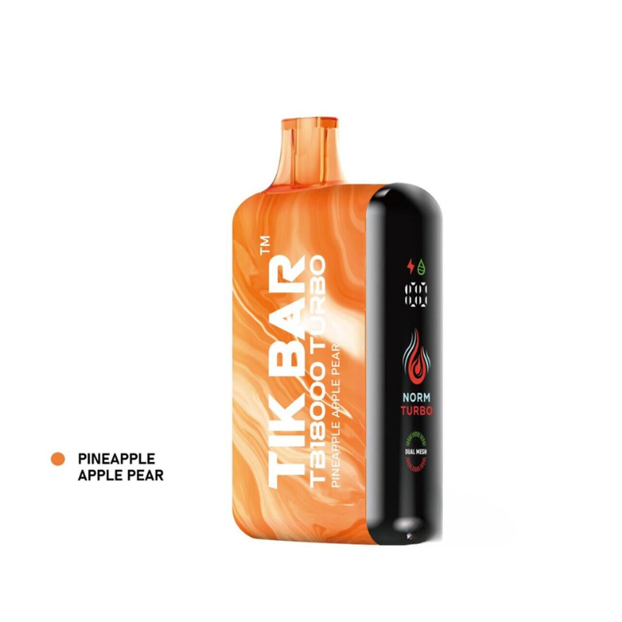 tik bar vape TB18000 Turbo Wholesale – 18,000 Puffs, Rechargeable, Leak-Proof Design, Adjustable Airflow - VAPE HK SHOP Flavors:Juicy Peach Teens say they don't Medium