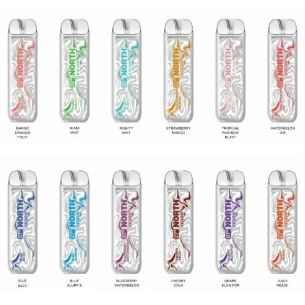 north vision disposable vape North Vision 15K Disposable Vape