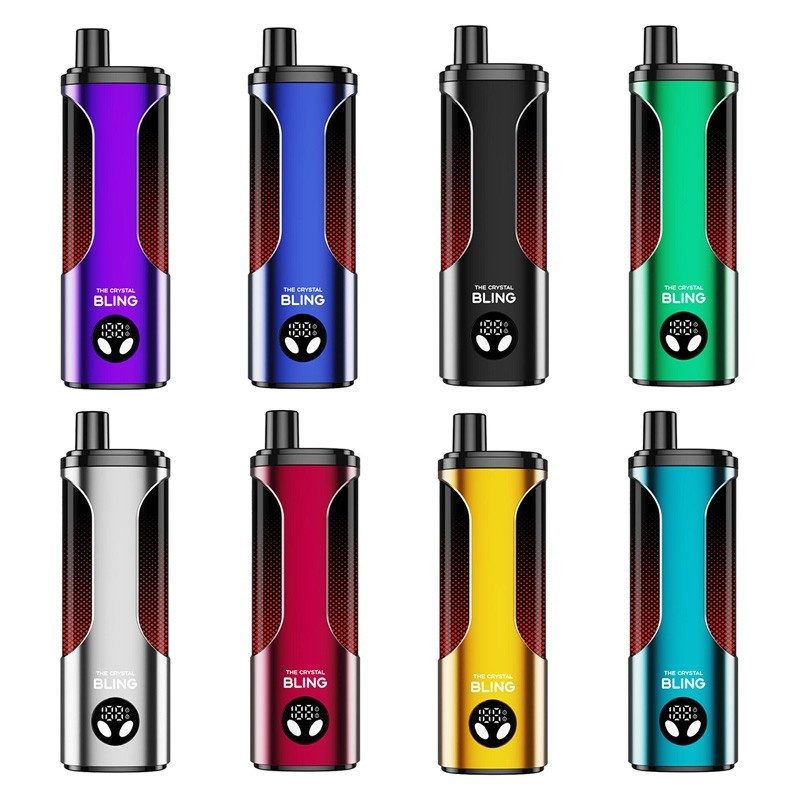 crystal vape lemon and lime Crystal Bar 600+ Puffs